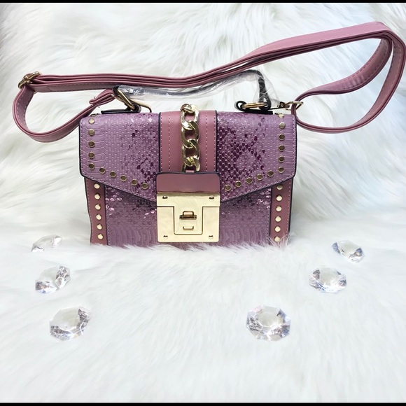 Handbags - Pink/Purple Bag